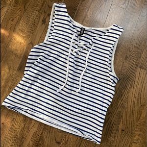 Striped tank top
